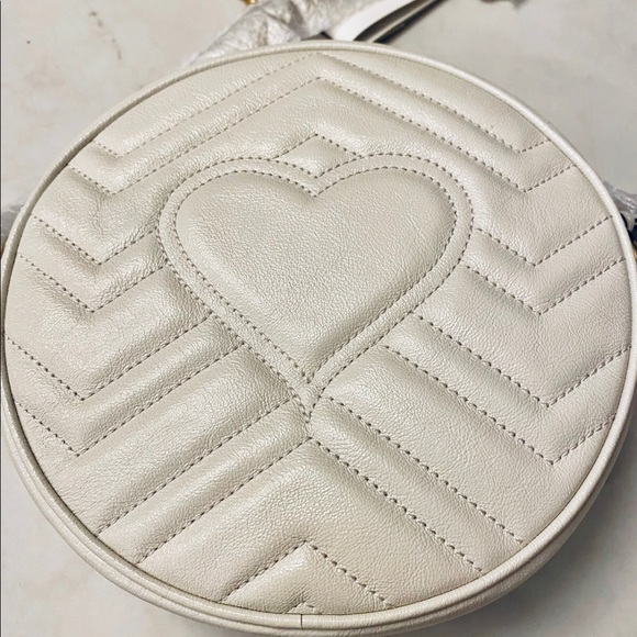 Authentic Gucci GG Marmont Round Shoulder Bag - Picture 7 of 8